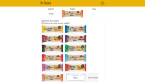 Kuvakaappaus paninisivulta